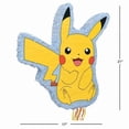 thumbnail image 3 of Pokémon Shaped Drum Pull Pinata, 17" x 21", 3 of 3
