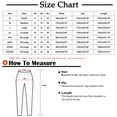 thumbnail image 3 of Meichang Women's Plus Size High Waisted Wide Leg Pants, Brown, Size XL, 3 of 9