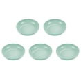 thumbnail image 2 of LSLJS 5PCS Dinner Plates - 5.7Inch Impregnable Dinner Plates Set Of 5 - Dishwasher & Microwave Safe Plastic Plates Reusable - Lightweight Plates for Kitchen,camping, Dinner Plates, 2 of 8