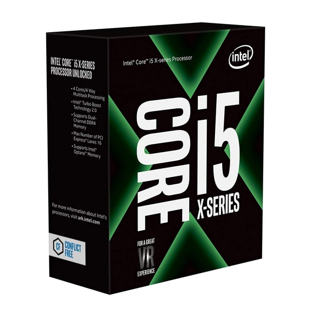 Refurbished INTEL CORPORATION BOX CORE I5-7640X 4.0G-4C 4T 6M