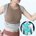 thumbnail image 2 of Posture Correction Belt Adjustable Breathable Ergonomic Men Women Back Support Shoulder Brace Anti-hunchback Corrector Strap, 2 of 8