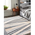 thumbnail image 2 of ECARPET Axel Contemporary/Modern Area Rug for Living Room, Bedroom, Dining Room, Entrance, Hallway and More., 2 of 9