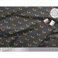 thumbnail image 3 of Soimoi Gray polyester Crepe Fabric Brush Stroke Abstract Printed Fabric 1 Yard 52 Inch Wide, 3 of 3