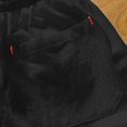 thumbnail image 5 of Styesk Mens Shorts Man Solid-Color Casual Pocket Cotton-Linen Drawstring Elastic-Waist Half Shorts Pants, 5 of 5