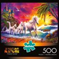 thumbnail image 1 of Buffalo Games Amazing Nature Twilight Shore 500 Piece Jigsaw Puzzle, 1 of 5