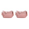 thumbnail image 2 of Youkk Stay Organized With Multipurpose Messenger Bag Large Capacity Crossbody Bag pink 2Set, 2 of 6
