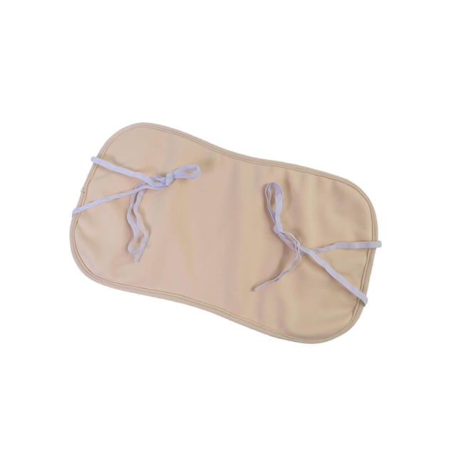serony Castor Oil Compress Pack Castor Oil Bag with Less Mess Castor Oil Pack Wrap Khaki