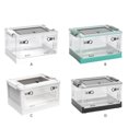 thumbnail image 4 of QualitChoice Foldable Box Reptile Case Breeding Cage Workmanship Household Accessories Folding Design Compact Size Multipurpose Pets Supplies S/Black, 4 of 6