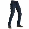 thumbnail image 2 of Pantalon de Moto Anti-Chute avec Équipement de Protection Jeans de Course Tout-Terrain en Denim Imperméable, 2 of 8