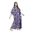 thumbnail image 4 of Caftans Longs pour Femmes Grande Taille Robe Caftan Robe de Soirée Fête Été Plage Robe d'Été Manches Kimono Longues Robes Décontractées en Ligne, 4 of 6