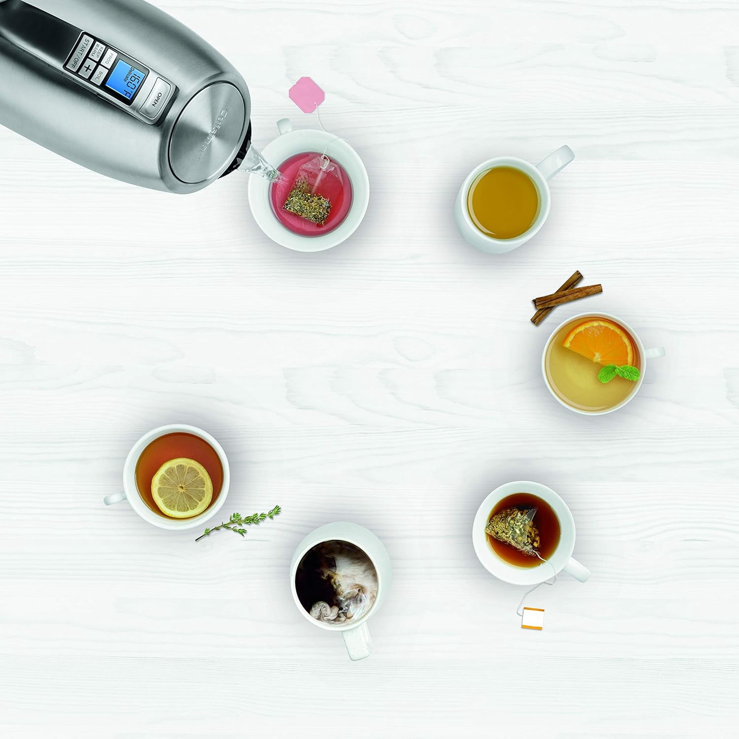Cuisinart Programmable Electric Kettle