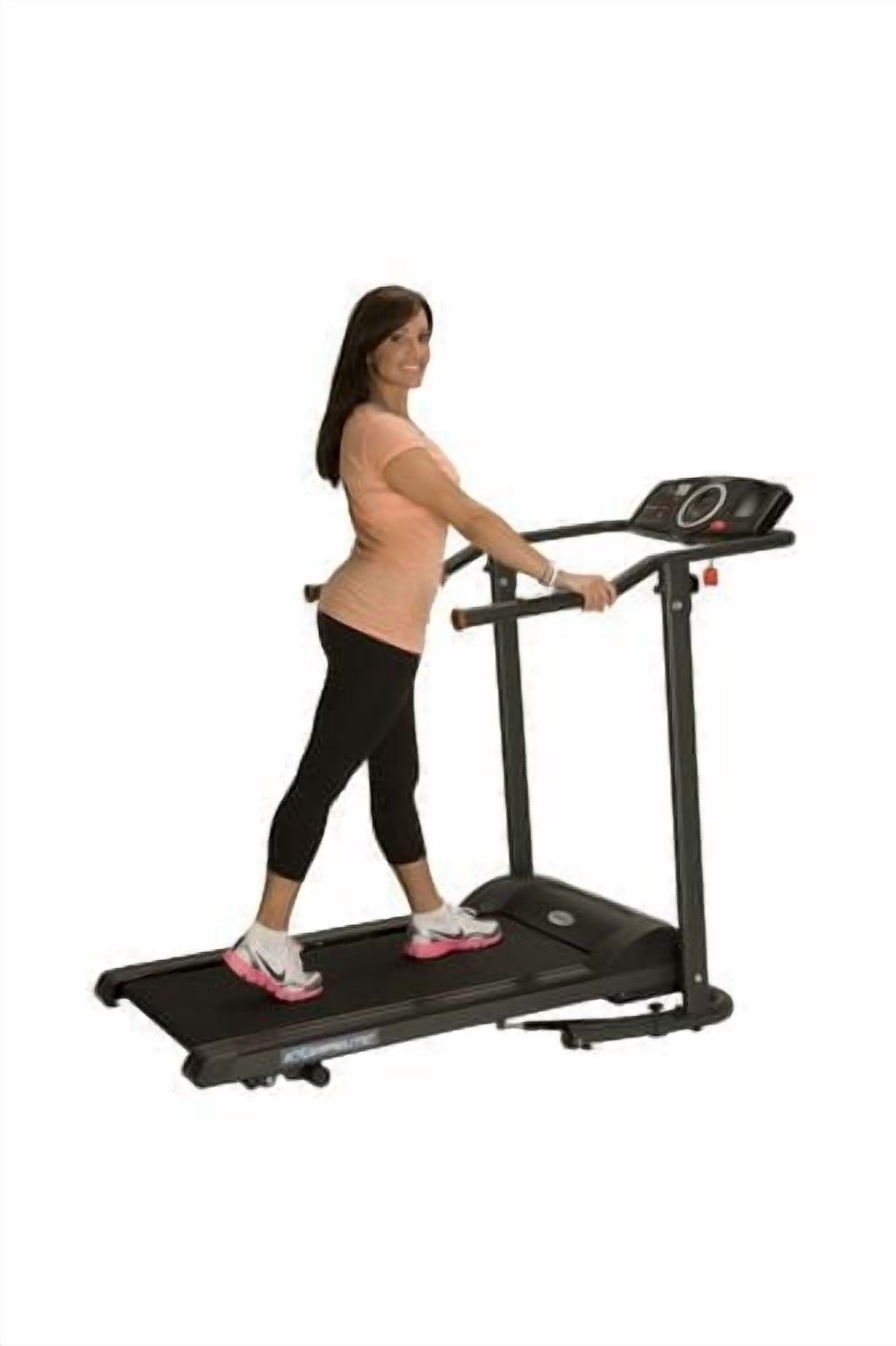 Exerpeutic 440XL Super Heavy Duty Walking Treadmill with Wide Belt