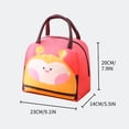 thumbnail image 2 of Meitianfacai Sac Bento Étudiant avec Riz Sac à Lunch Portable Sac Isotherme pour Boîte à Lunch, 2 of 2