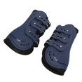thumbnail image 3 of Protection de Jambe de Cheval, Absorption des Chocs Bottes avant Respirantes pour la Formation M,L, 3 of 8