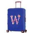 thumbnail image 1 of Luggage Covers Travel Accessories Suitcase Cover Protector Reusable Washable 18-32inch Pink Letter Printed Pattern Series 8pink W XL, 1 of 6