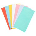 thumbnail image 4 of Namzi 10Pcs Colorful Rectangle Plastic Tablecloth Disposable Waterproof Party Table Cloth 53.93x107.87'' Tablecloth Tablecloths for Picnic Kitchen Birthday (Dark Purple), 4 of 5