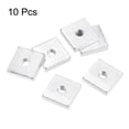 thumbnail image 2 of Unique Bargains Square Nuts, M6x20mmx5mm Zinc-Plated Metric Coarse Thread Assortment Kit, 10pcs, 2 of 5