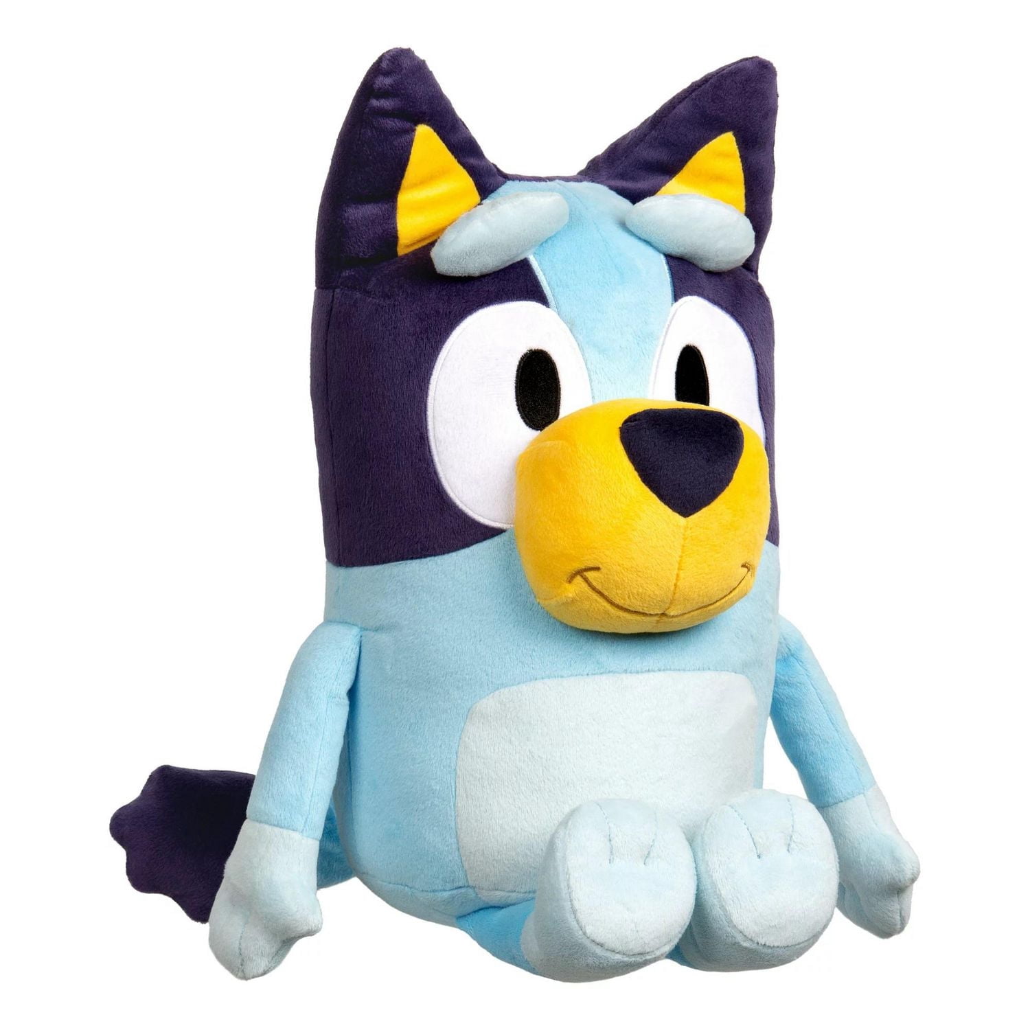 Bluey Copain d'Oreiller Câlin et Décoratif en Peluche pour Enfants, 100% Polyester