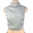 thumbnail image 3 of Mode Femmes Sans Manches T-Shirt Uni Blouse Chemises Gilet Court Coupe Ajustée Tops, 3 of 5