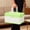 Green, variant on Bowayaoa Collapsible Storage Box, Portable Folding Organizer Bin for Car Trunk, Camping, Picnic, Home Closet and Toy Storage, Plastic Container for Household Small Items