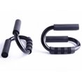 thumbnail image 3 of Push Up Handles Push Up Bars For Floor Push Up Helper Workout Tool 1Pair Push Up Bar S Shape Push Up Helper With Foam Handles For Home Gym Fitness Training Muscle Workout, 3 of 5