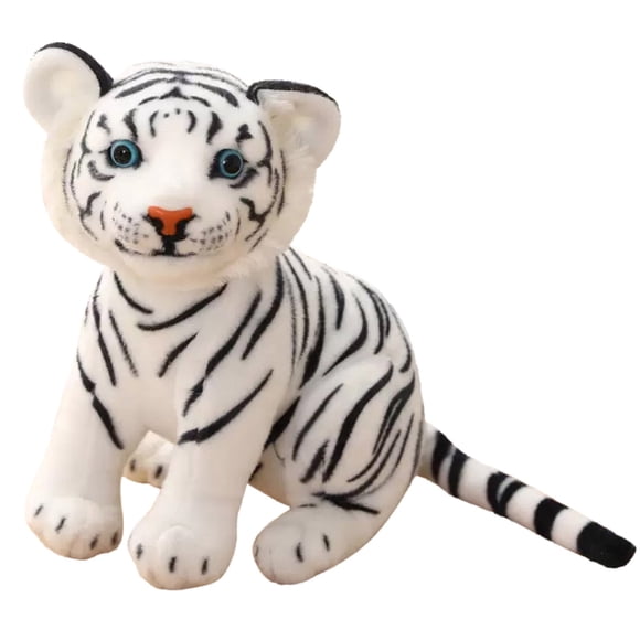 Jierger 23CM Tiger Plush Toys Cute Soft Stuffed Animal Plush Doll for Kids Valentine's Day Birthday Gifts Baby Plush Toy for 2 3 4 Years Old Toddlers Girls Boys Christmas Birthday Gifts