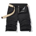 thumbnail image 1 of TopLLC Shorts pour Hommes, Shorts pour Hommes Shorts Cargo pour Hommes Shorts de Course pour Hommes Multiples Poches Utilitaires Taille Élastique Shorts de Randonnée en Coton, 1 of 4
