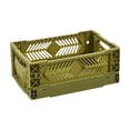 thumbnail image 3 of Feltree Desktop Folding Storage Basket Kitchen Household Refrigerator Industrial Style Coffee Corner Sundry Organising Basket Stackable Small Size, 3 of 7