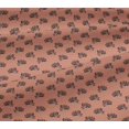 thumbnail image 5 of oneOone Viscose Jersey Fabric Paisley Block Fabric Prints By Yard 60 Inch Wide, 5 of 5