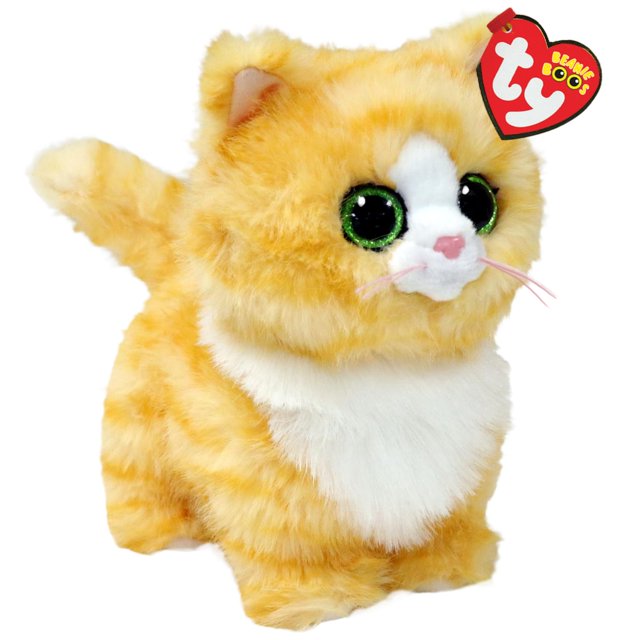 Ty Beanie Babies Melanie le Chat Doré - 6 Pouces