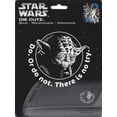 thumbnail image 2 of Star Wars Yoda Diecut Sticker, 2 of 2