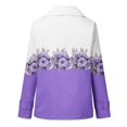 thumbnail image 5 of LSLJS Women's Mode Manches Longues Poche Bouton en Peluche Coat, 5 of 5