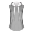 thumbnail image 4 of DPTALR Chandail à Capuchon de Sport Ample à Encolure Ronde pour Femmes, 4 of 4