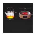 thumbnail image 2 of Tea Maker Glass Steaming Tea Pot Brewing Tea Boiling Water Pot Fully Automatic Insulation Electric Ceramic Stove, 2 of 8