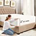 thumbnail image 3 of Empyrean Bedding King Fitted Sheet Deep Pocket - King Size Sheets with Deep Pockets - Ultra Soft King Size Fitted Sheet Only Deep Pocket Fits Up to 24 Inches Deep Pocket - Fade Resistant - White, 3 of 5