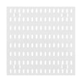 thumbnail image 2 of CaiYueKe Pegboard Wall Organizer, Plastic Storage Shelf with Hooks, Grid Panel for Home Office, Garage Workshop Organization, Mountable Display Rack for Headphones Tools Accessories, 2 of 7