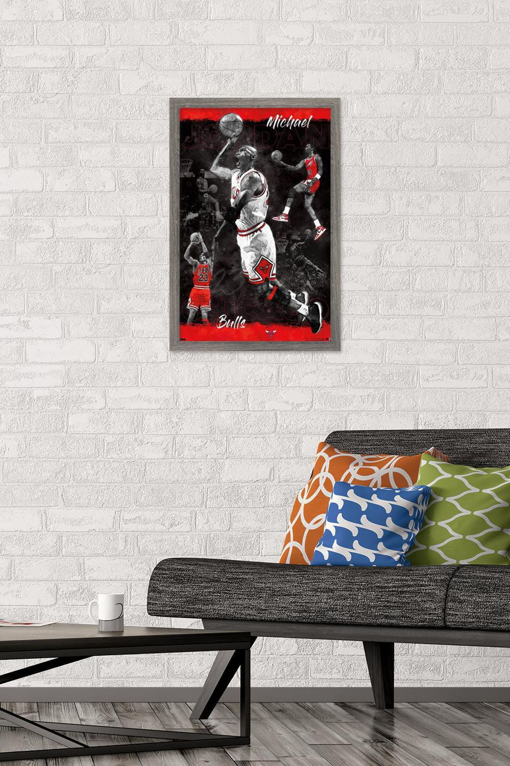 Michael Jordan - Sketch Wall Poster