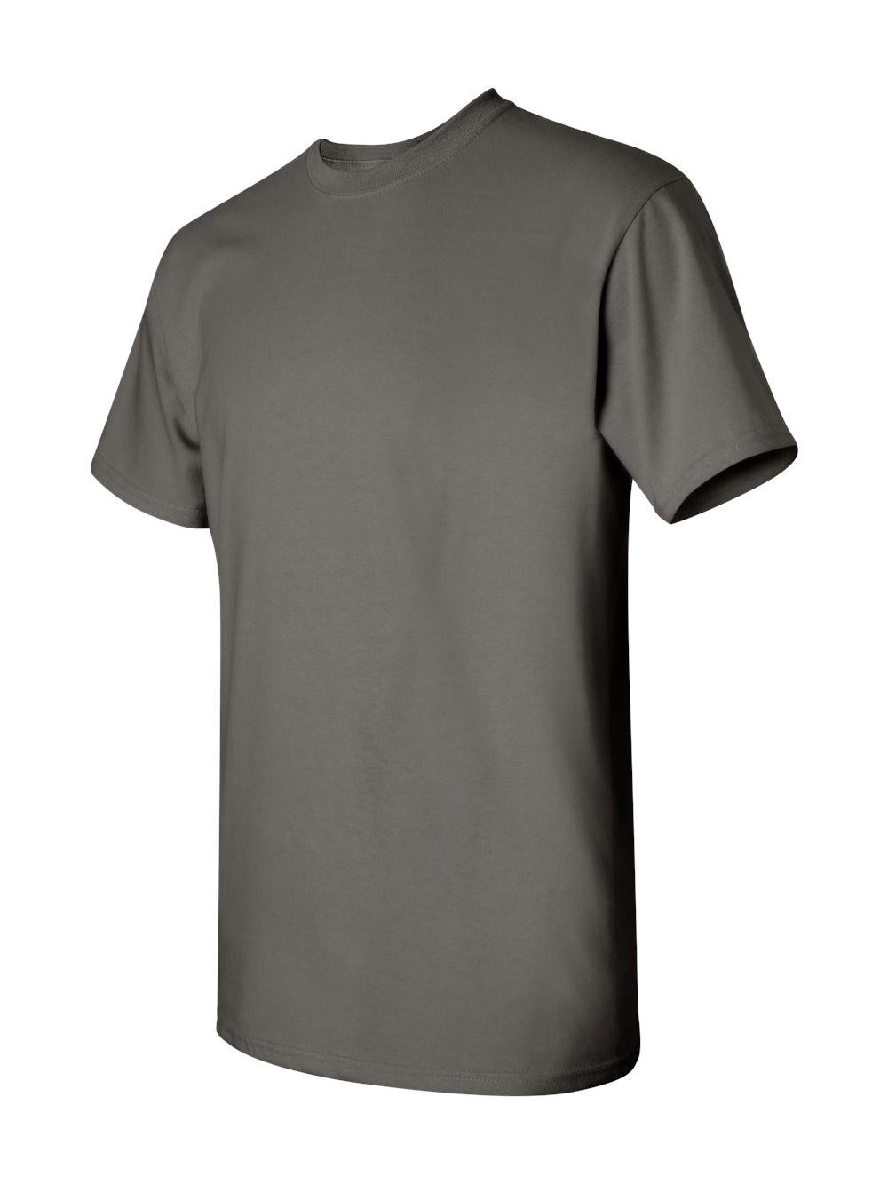 Gildan - Heavy Cotton T-Shirt - 5000 - Charcoal - Size: 2XL