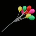 thumbnail image 1 of fastboy 1/12 Échelle Maison de Poupée Miniature Coloré Ovale en Forme de Ballons Décoration Intérieure, 1 of 9