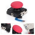 thumbnail image 4 of Joystick Thumb Stick, Wear Resistant Easy To Replace Portable Lightweight Compact Joystick Replacement  for Switch Joycon Controller Black,White,Blue,Red, 4 of 7