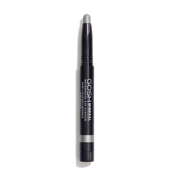 GOSH - Mineral Waterproof Eye Shadow - 006 Gris Métallisé