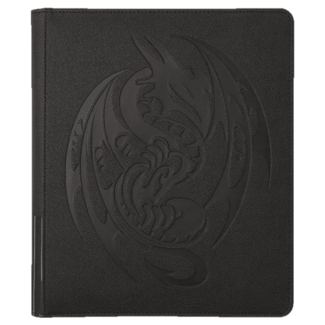 Dragon Shield Carte Codex 360 Portfolio : Album Gris Fer, Classeur AT-39311