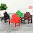 thumbnail image 4 of Doll Miniature Furniture Wooden DIY Table And Chair Children's Toy Fun DIY Assembly Miniature Fairy Desk And Chair Children's Fun Wooden Rocking Chair Toy, 4 of 4