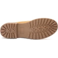 thumbnail image 3 of Women Work Boot Slip Resistant Lace-up Bootie Steel Toe Outdoor Shoes High Top Yellow 8, 3 of 6