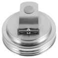 thumbnail image 3 of Mason Bottle Lid Mason Jar Spout Pourer Convenient Mason Jar Lid Mason Jar Seal Cover Flip Mason Jar Lid Mason Jar Lid with Hole Mason Jar Cover Mason Jar with Spout Lid, 3 of 7
