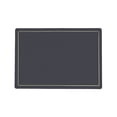 thumbnail image 2 of Birdeem Placemats,Double-Sided Leather Washable Heat Resistant Placemats with Coasters Waterproof Oil-Proof Wipeable Place Mats for Kitchen Table Dining Patio Indoor Outdoor Table Mats-Gray,12X17In, 2 of 6