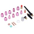 thumbnail image 3 of Pièces de Corps de Torche de Soudage TIG, 55 Pcs Kit d'Accessoires de Torche de Soudage TIG Pièces de Soudage TIG Atteindre Plus, 3 of 14