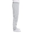 thumbnail image 3 of Jerzees Mens NuBlend Elastic Bottom Sweatpants, 3X, Ash, 3 of 7