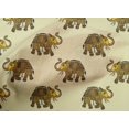 thumbnail image 4 of oneOone Cotton Poplin Fabric Elephant Block Print Sewing Fabric BTY 56 Inch Wide, 4 of 4