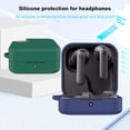 thumbnail image 3 of SharkTRUE earphone protective case for The CMF BudsPro 2 Silicone case Fall preventio, 3 of 8